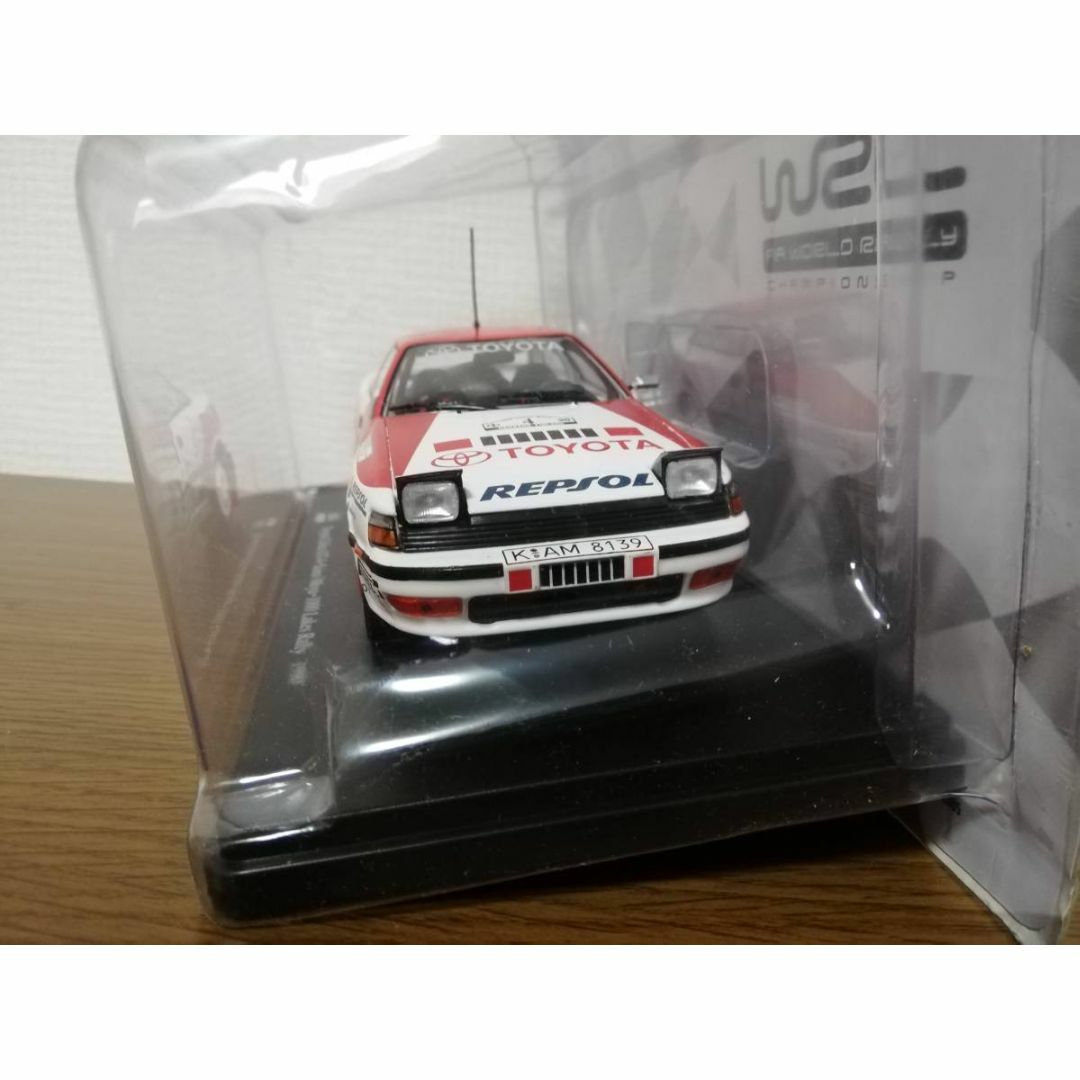 【WRCラリーカー】1/24 トヨタ セリカ GT-Four ST165