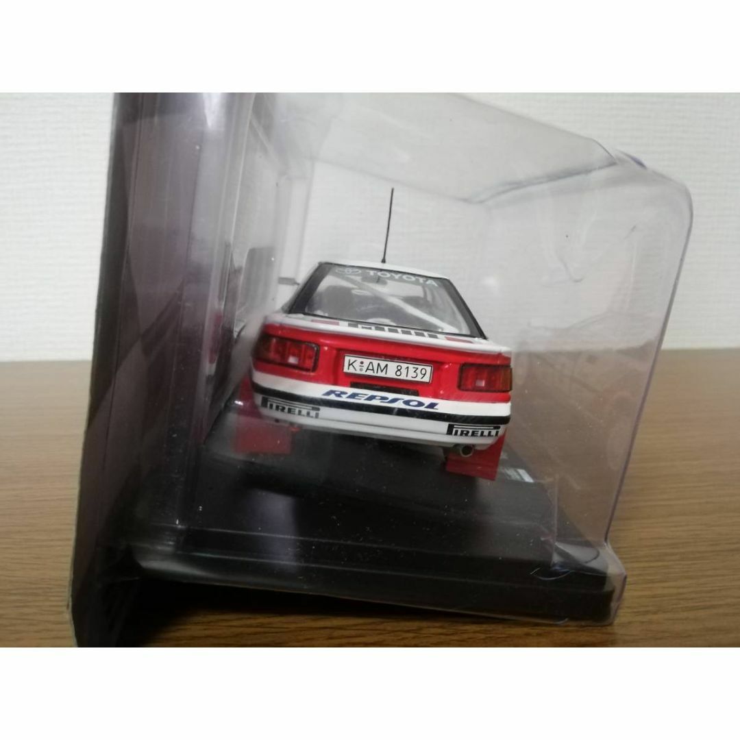 【WRCラリーカー】1/24 トヨタ セリカ GT-Four ST165