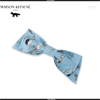 メゾンキツネ(MAISON KITSUNE')のMaison Kitsune 蝶々結びデコレーション ヘアクリップ　新品(その他)