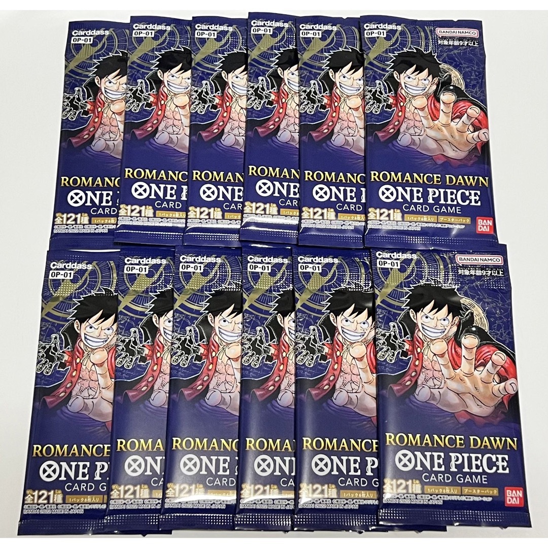 ONE PIECE ロマンスドーン　12パック