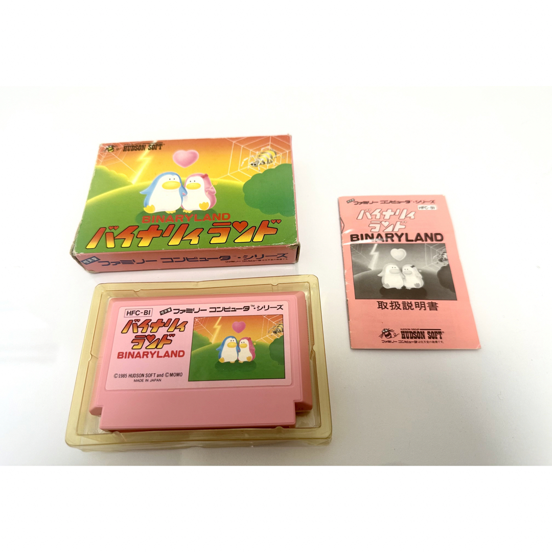 人気ブランドバ40代 バイナリィランド ファミコンの通販 by T's shop|ラクマ アクション