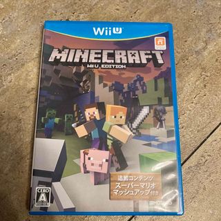 ウィーユー(Wii U)のMinecraft： Wii U Edition Wii U(家庭用ゲームソフト)