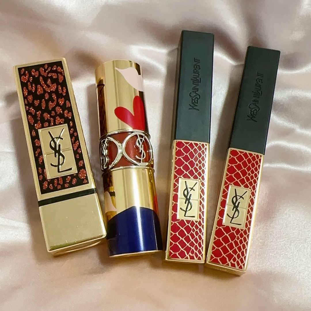 YSL サンローラン リップ 4本セット