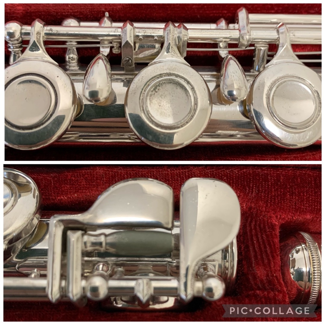 ヤマハフルート YFL-311 頭銀製-tops.edu.ng