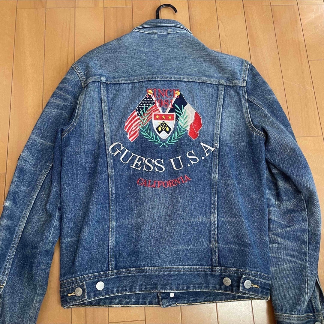 Guess Jeans デニムジャケット t pablow 着用