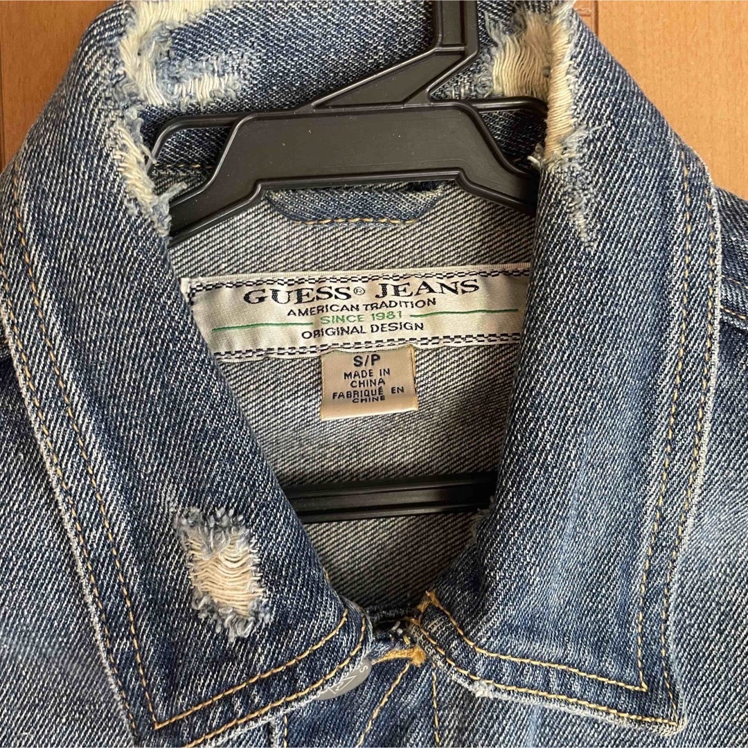 Guess Jeans デニムジャケット t pablow 着用