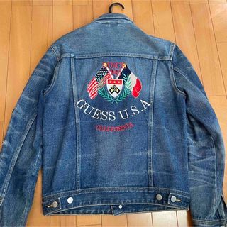 ゲス(GUESS)のGuess Jeans デニムジャケット t pablow 着用(Gジャン/デニムジャケット)