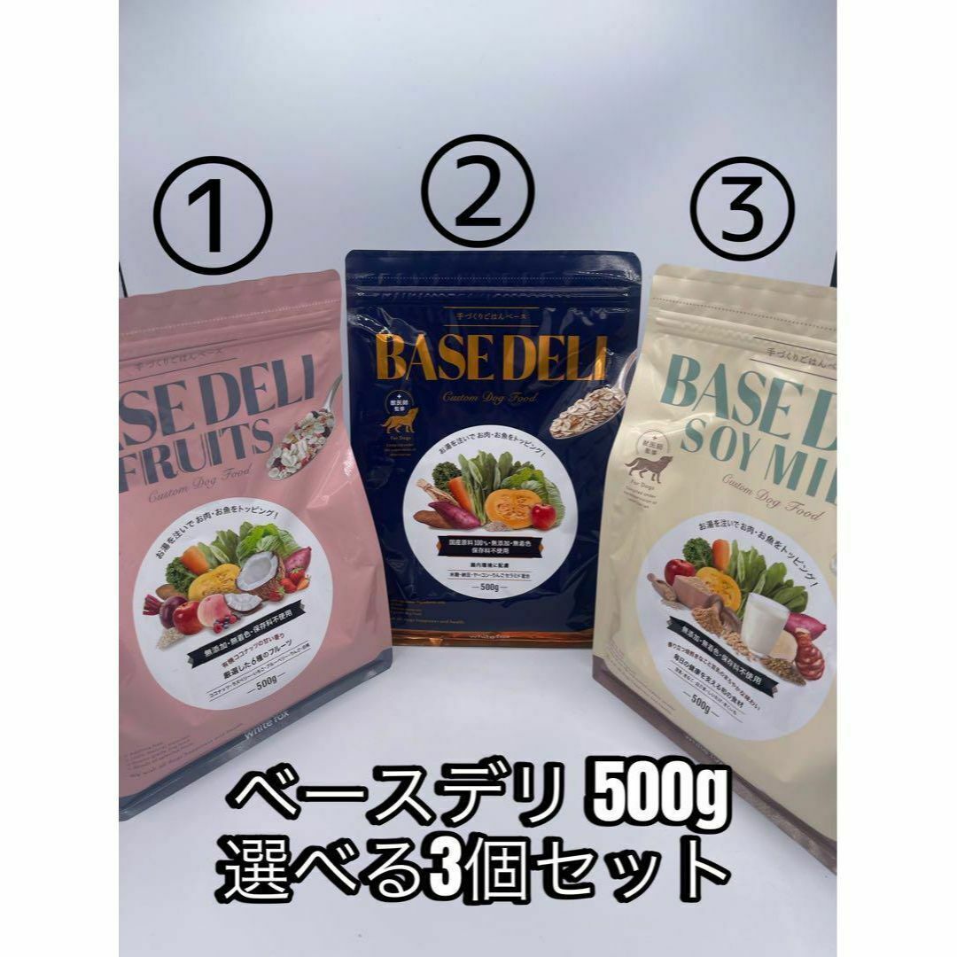 ベースデリ フルーツ BASE DELI FRUITS 500g×2個