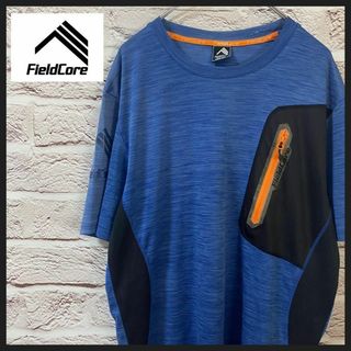 FieldCore Tシャツ　半袖 メンズ　レディース　[ LL ](Tシャツ/カットソー(半袖/袖なし))