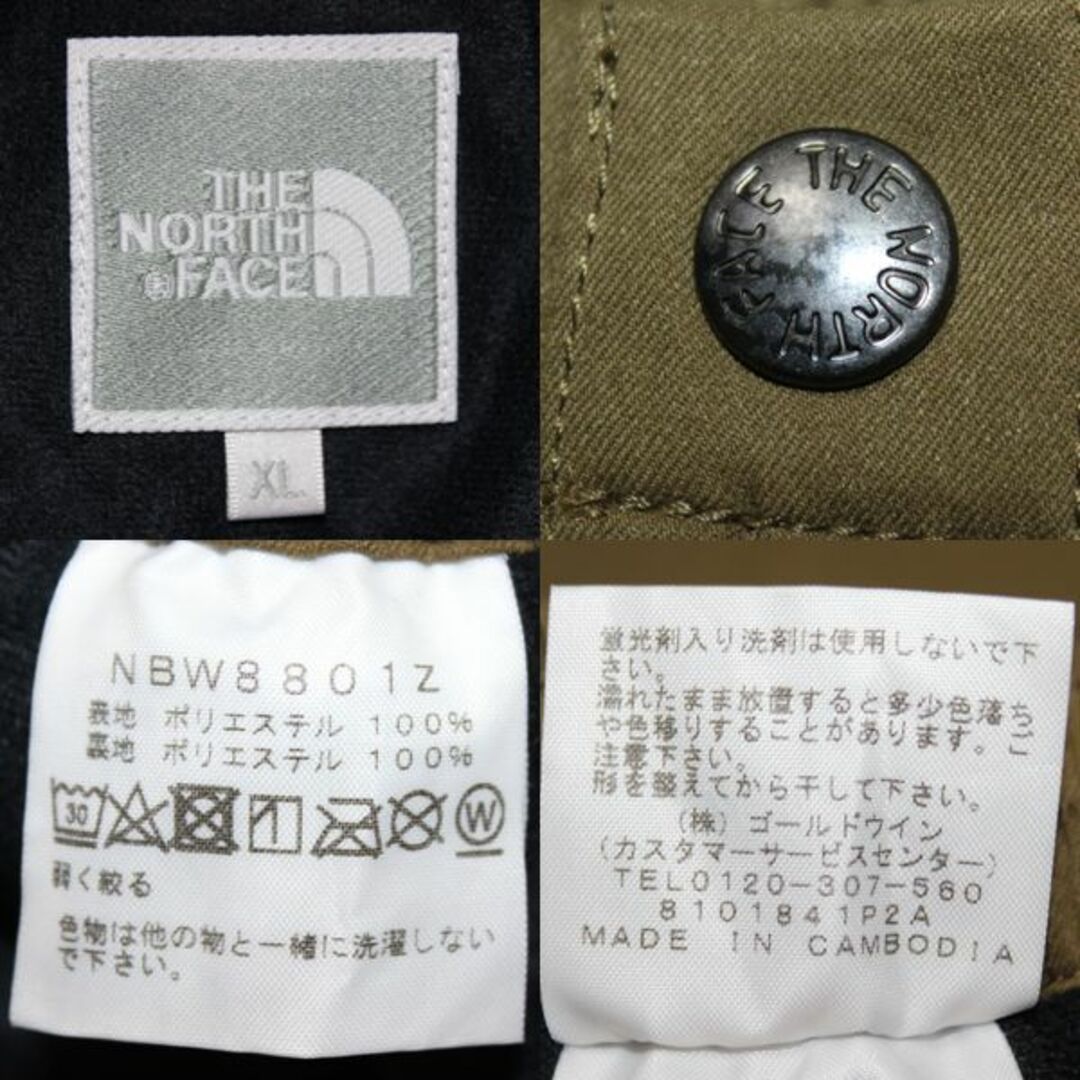 新品 XL ザノースフェイス バーサタイル ウォーム パンツ NBW8801Z