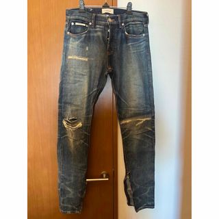 フィアオブゴッド(FEAR OF GOD)のFear Of God Essentials Side zip Jeans(デニム/ジーンズ)