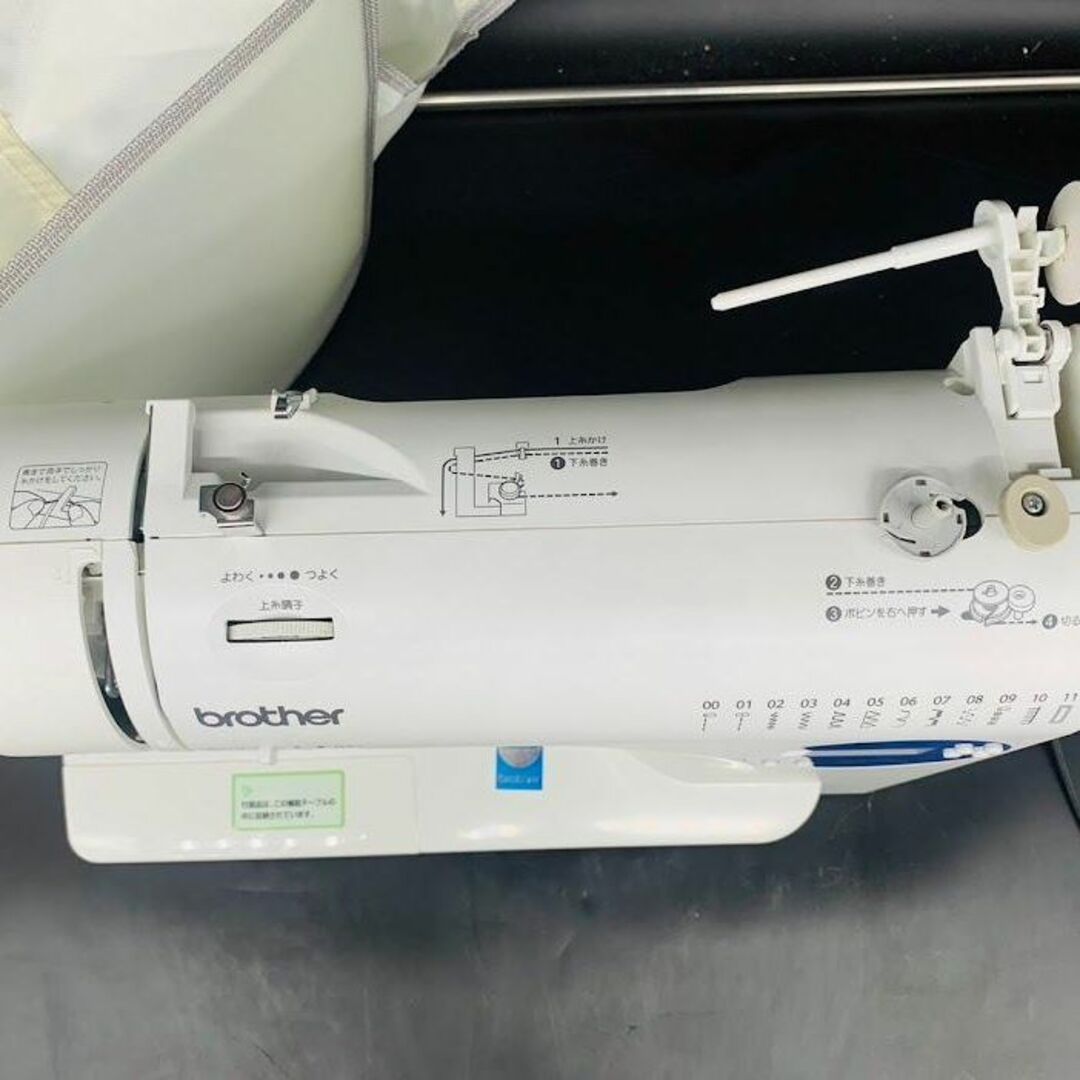 ☆安心の保証付き☆ ブラザー CPV70 R41-BL コンピュータミシン本体
