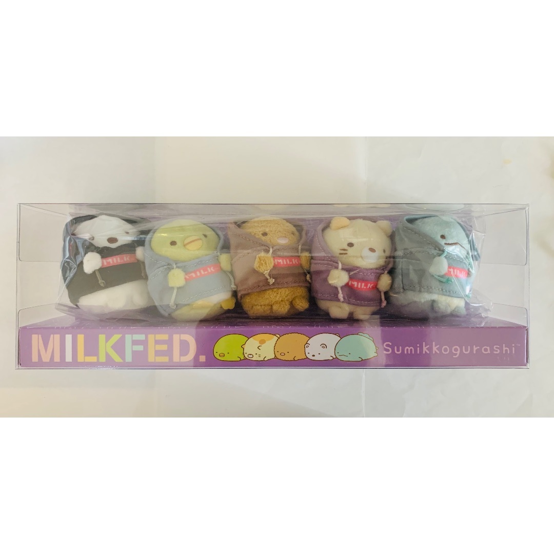 MILKFED. - すみっコぐらし×MILKFED.てのりぬいぐるみ