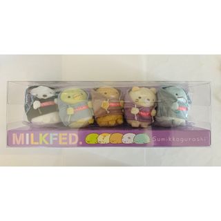 ミルクフェド(MILKFED.)のすみっコぐらし×MILKFED.てのりぬいぐるみ(ぬいぐるみ)