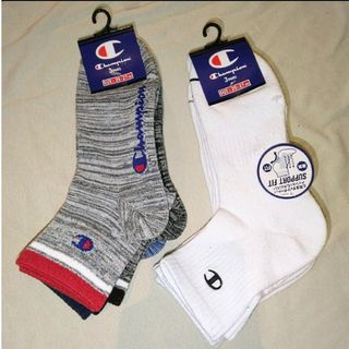 チャンピオン(Champion)のchampion　チャンピオン靴下3足セット×2個(その他)