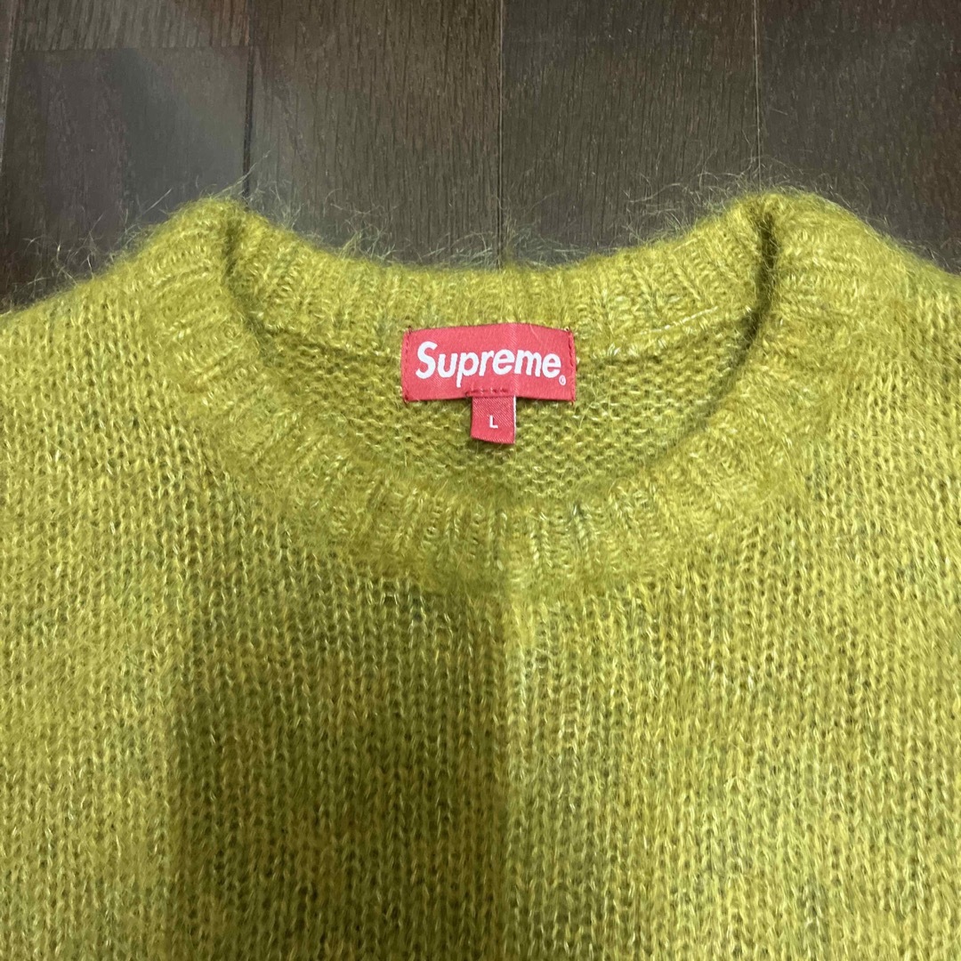 Supreme(シュプリーム)のシュプリーム  モヘアセーター メンズのトップス(ニット/セーター)の商品写真