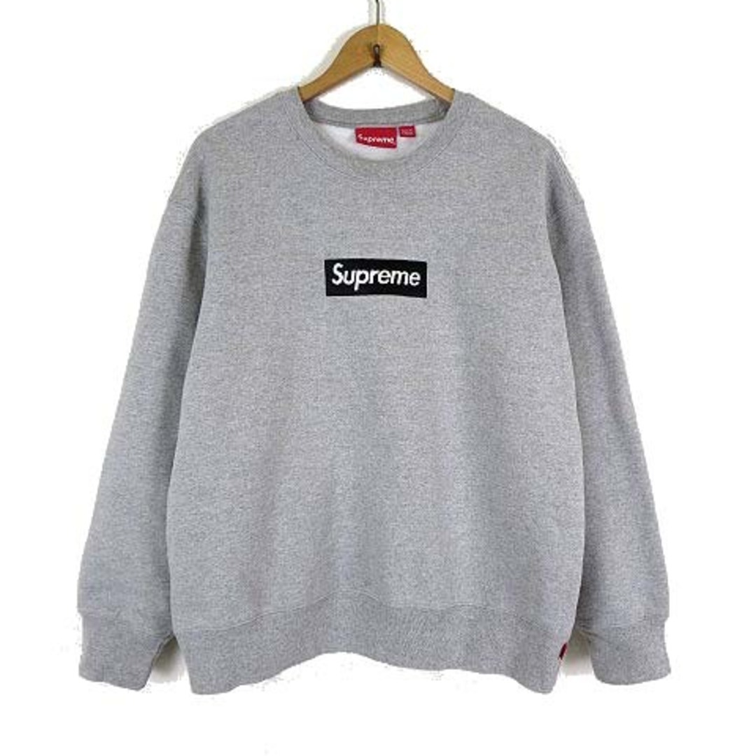 22AW シュプリーム ボックスロゴ クルーネック スウェット トレーナー-