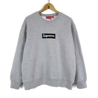 シュプリーム(Supreme)のシュプリーム 22AW ボックスロゴ クルーネックス ウェット トレーナー M(その他)