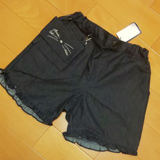 アナスイミニ　新品　Tシャツ　ショートパンツ　移動ポケット12444→