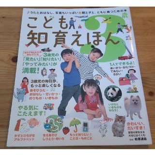 こども知育えほん うたとおはなし、写真もいっぱい ３歳(結婚/出産/子育て)