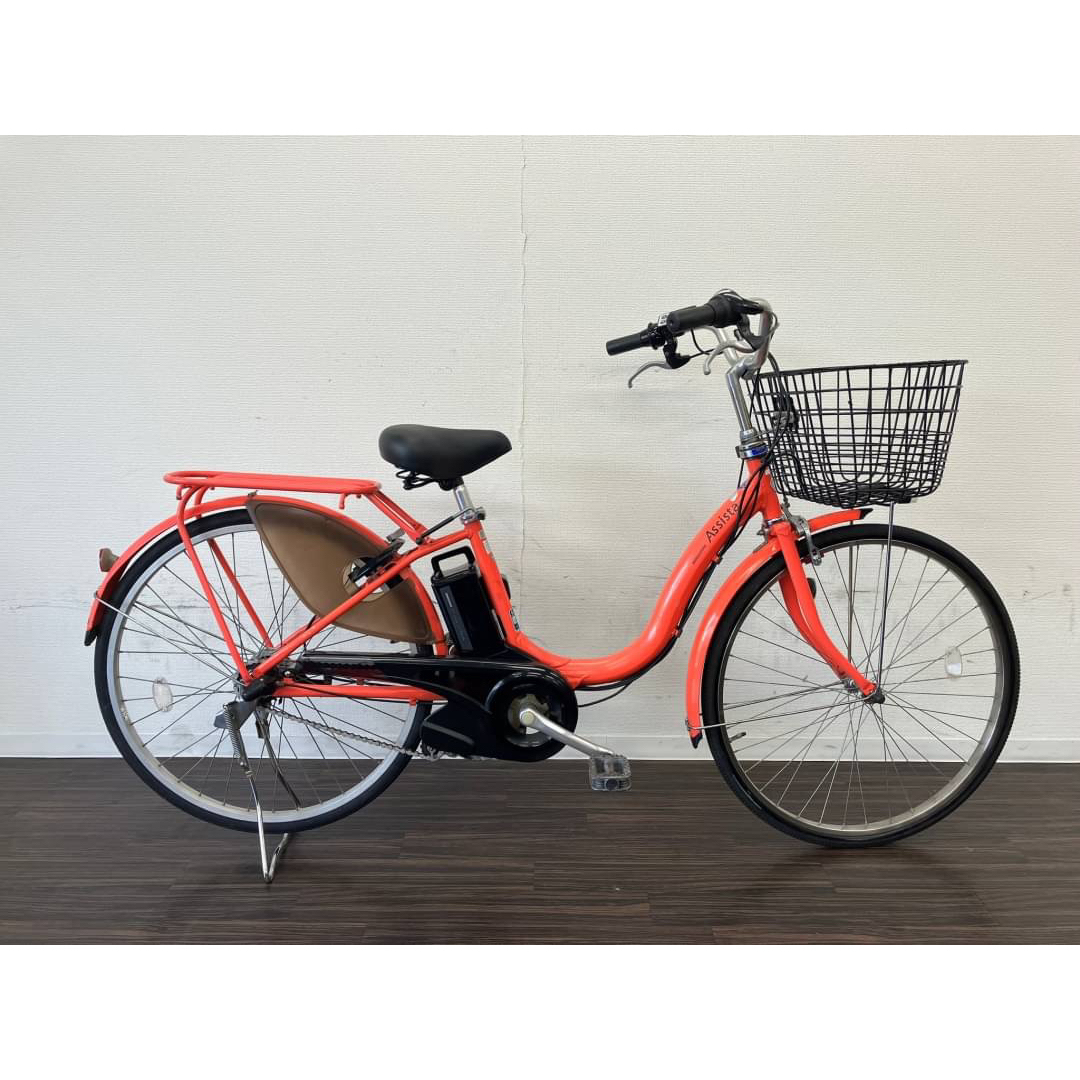 横浜 現車確認可能 電動自転車 ブリヂストン アシスタ 26インチ