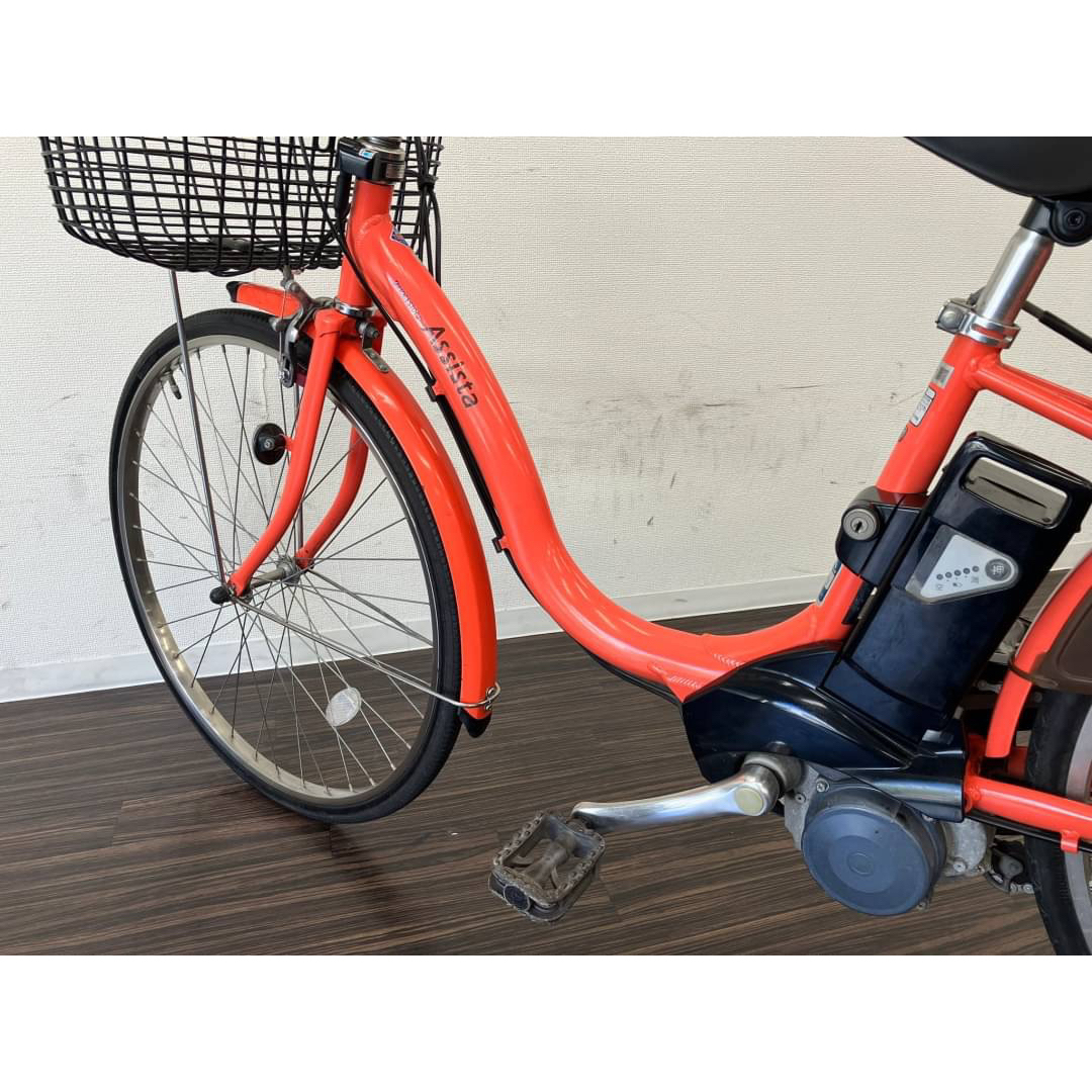 横浜 現車確認可能 電動自転車 ブリヂストン アシスタ 26インチ