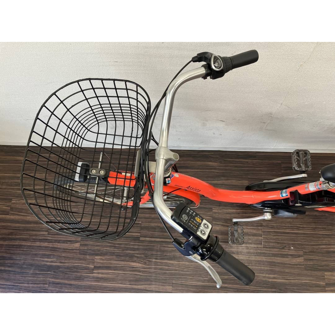 横浜 現車確認可能 電動自転車 ブリヂストン アシスタ 26インチ