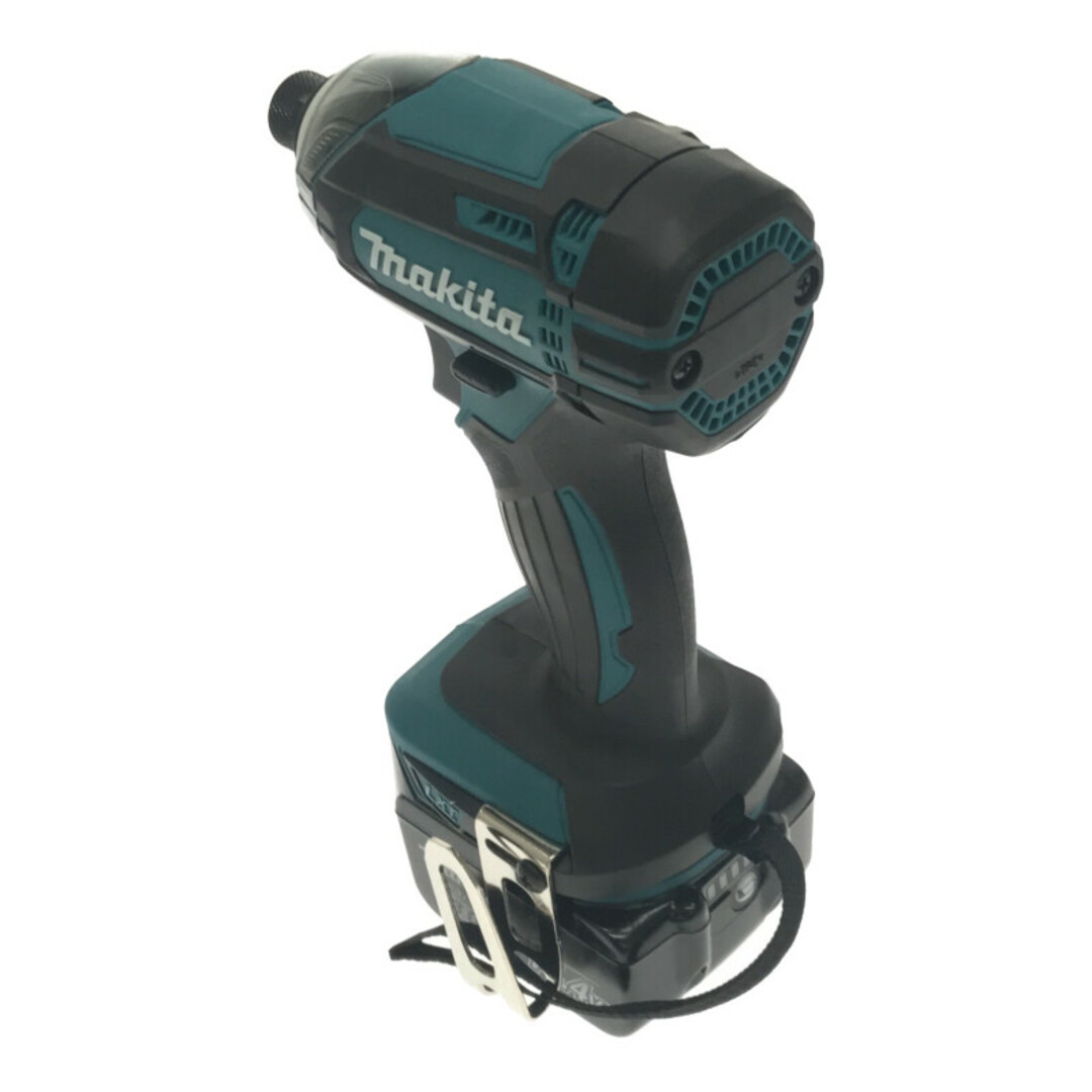 Makita(マキタ)の☆未使用品☆ makita マキタ 14.4V 充電式インパクトドライバ TD138DRFXW 白/ホワイト バッテリー2個(14.4V 3.0Ah)充電器+ケース 77507 自動車/バイクのバイク(工具)の商品写真