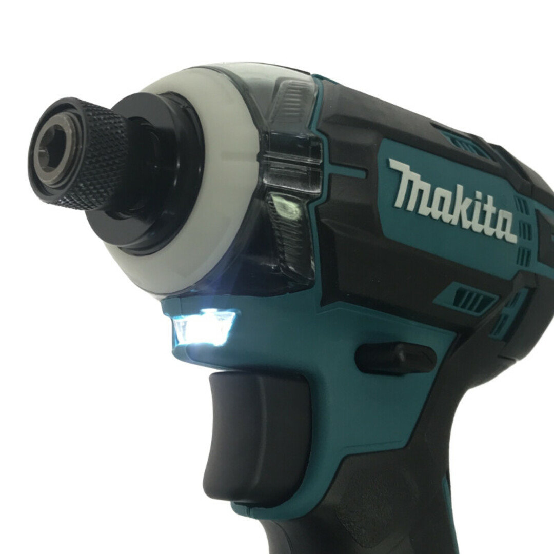 Makita(マキタ)の☆未使用品☆ makita マキタ 14.4V 充電式インパクトドライバ TD138DRFXW 白/ホワイト バッテリー2個(14.4V 3.0Ah)充電器+ケース 77507 自動車/バイクのバイク(工具)の商品写真