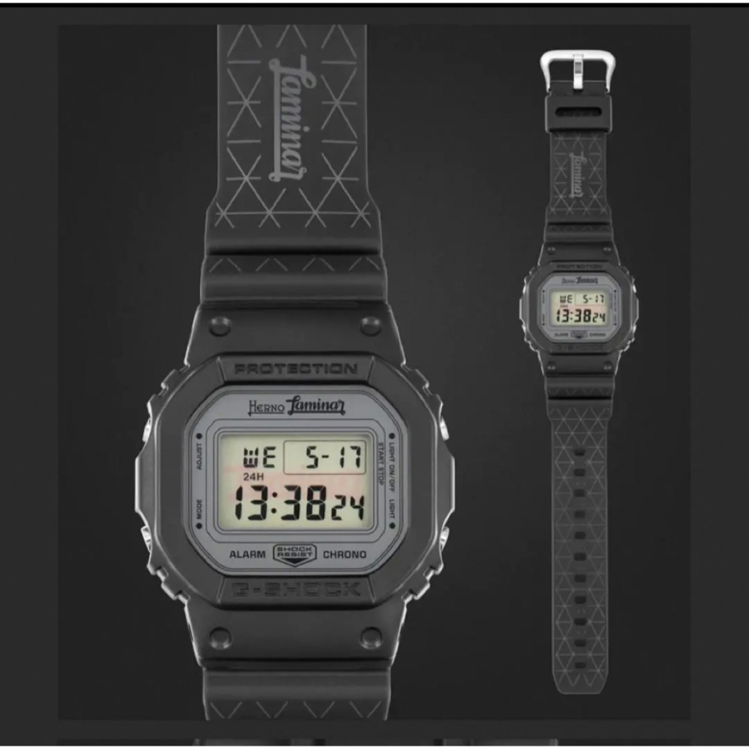 G-SHOCK(ジーショック)の【即日発送可　新品未使用】HERNO Laminar G-SHOCK メンズの時計(腕時計(デジタル))の商品写真