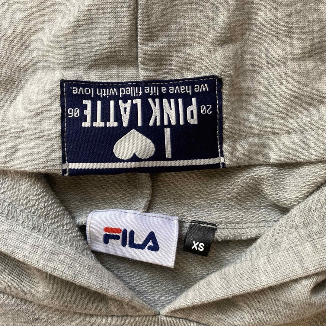 FILA(フィラ)のFILA✖️PINKLATTE ワンピース 美品 キッズ/ベビー/マタニティのキッズ服女の子用(90cm~)(ワンピース)の商品写真