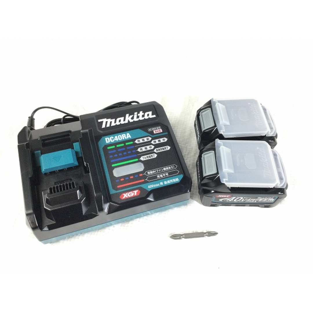 Makita - ☆未使用品☆makita マキタ 40Vmax 充電式インパクトドライバ