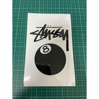 STUSSY ステッカー　ストューシー　8ボール　カッティングステッカー(スケートボード)