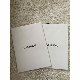 バルミューダ(BALMUDA)のバルミューダ紙袋２枚(電気ケトル)