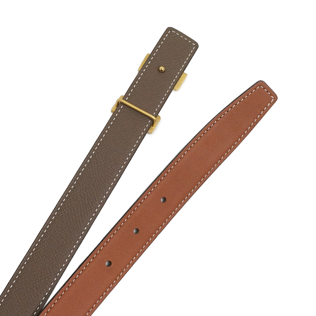 【新作入荷!!】 hermes エトゥープ 黒 エルメス リバーシブルベルト 24mm ベルト - jiujitsutimes.com