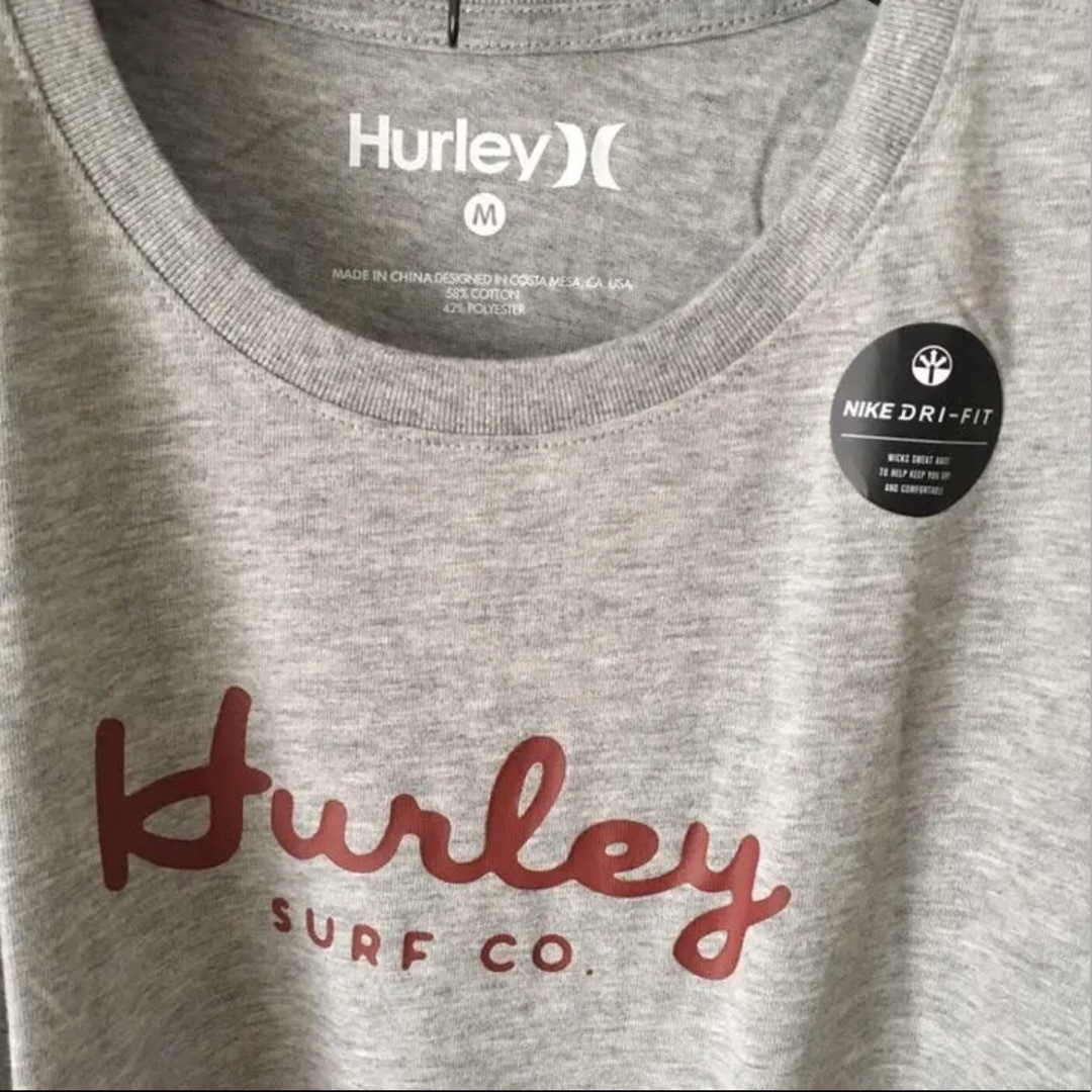 Hurley - HurleyハーレーUS限定サーフlogoNIKEドライフィットコラボT