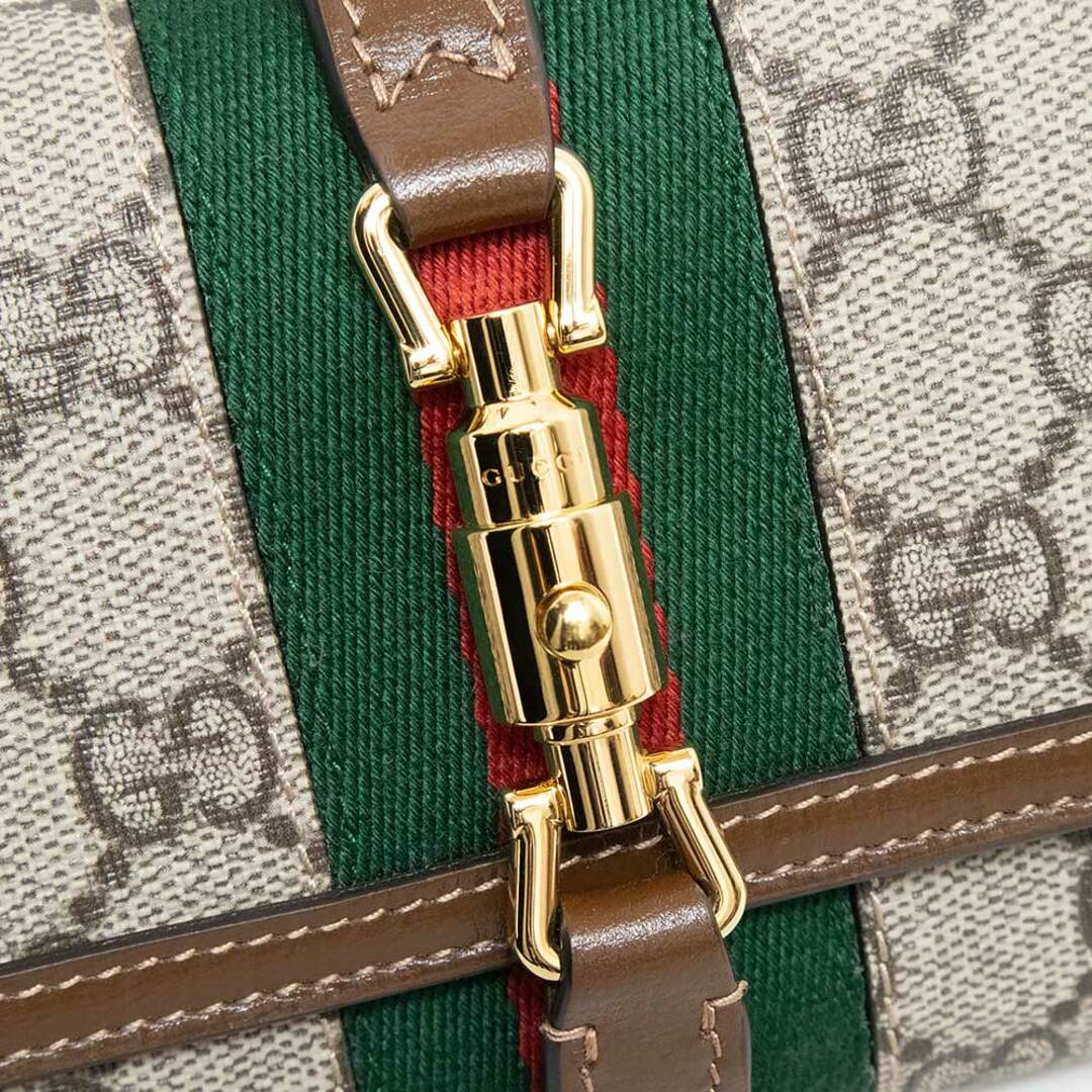 Gucci - グッチ ジャッキー 1961 チェーンウォレット 二つ折り長財布
