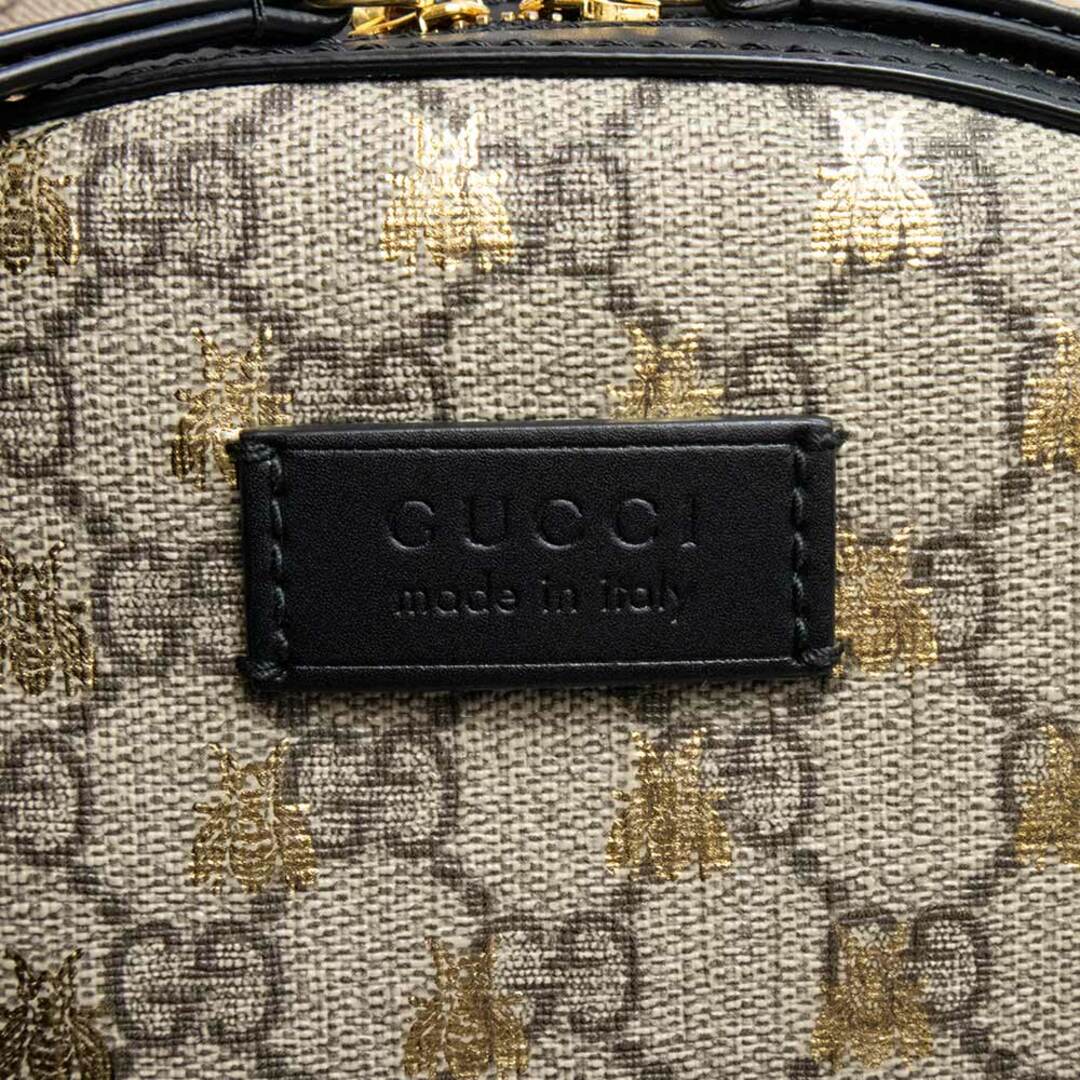 Gucci - グッチ GUCCI GGスプリーム ビー 蜂 ハチ バックパック