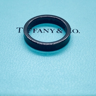 Tiffany & Co. - ティファニー 1837 ナロー リング メンズ 17号