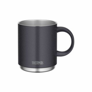 サーモス(THERMOS)の◇未使用 THERMOS サーモス 真空断熱マグカップ 400ml グレー(グラス/カップ)