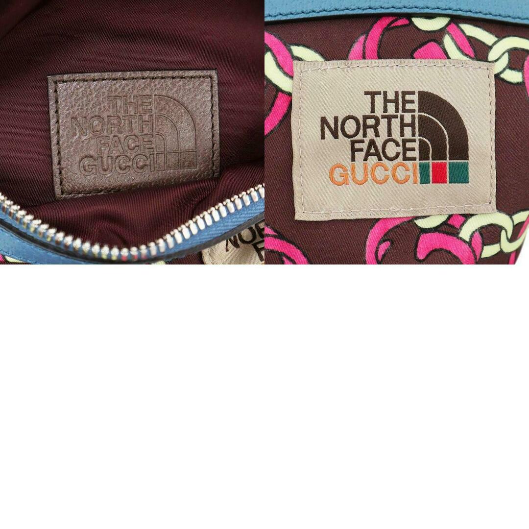 GUCCI × THE NORTH FACE ボディバッグ ベルトバッグ-