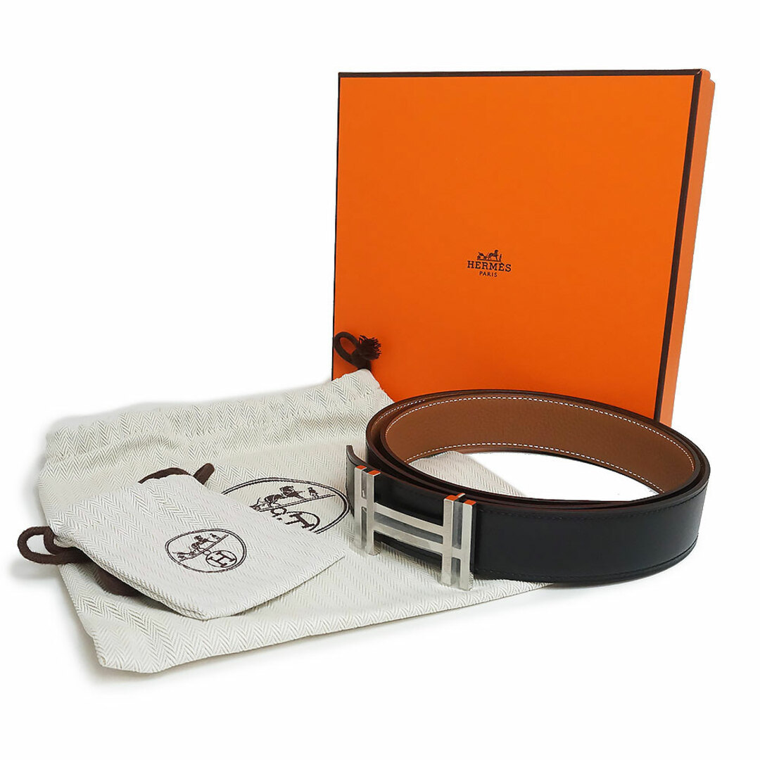 Hermes - エルメス コンスタンス H オ カレ リバーシブル ベルト 32MM