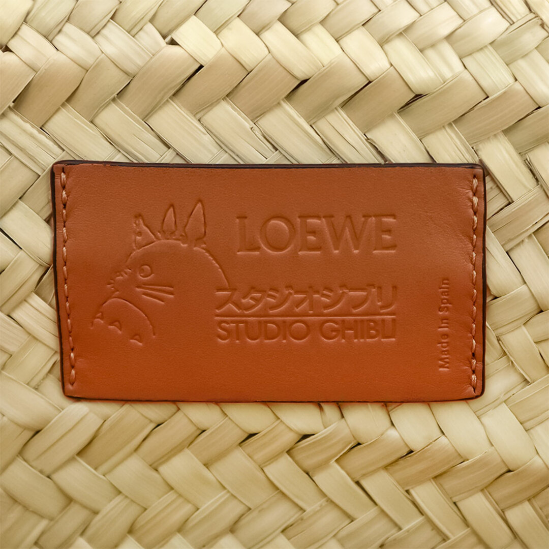 LOEWE - ロエベ バスケット ミディアム かご スタジオジブリ となりの