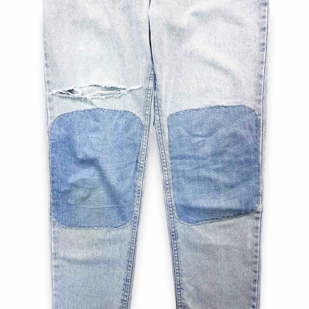 90s Lee ヴィンテージリペアデニムパンツ ジーンズ ダメージ