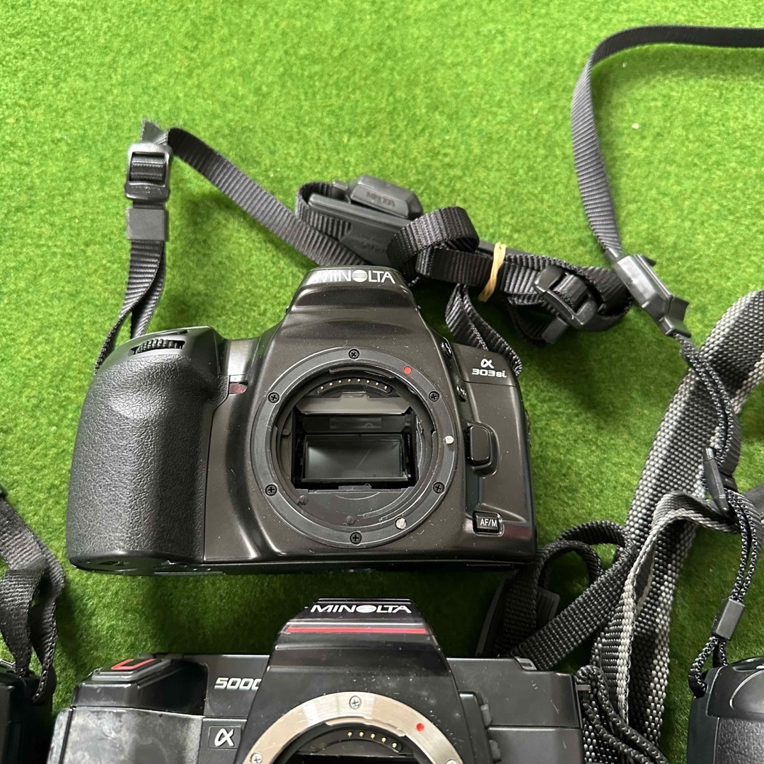 KONICA MINOLTA - MINOLTA ミノルタ レトロフィルムカメラ まとめ売り
