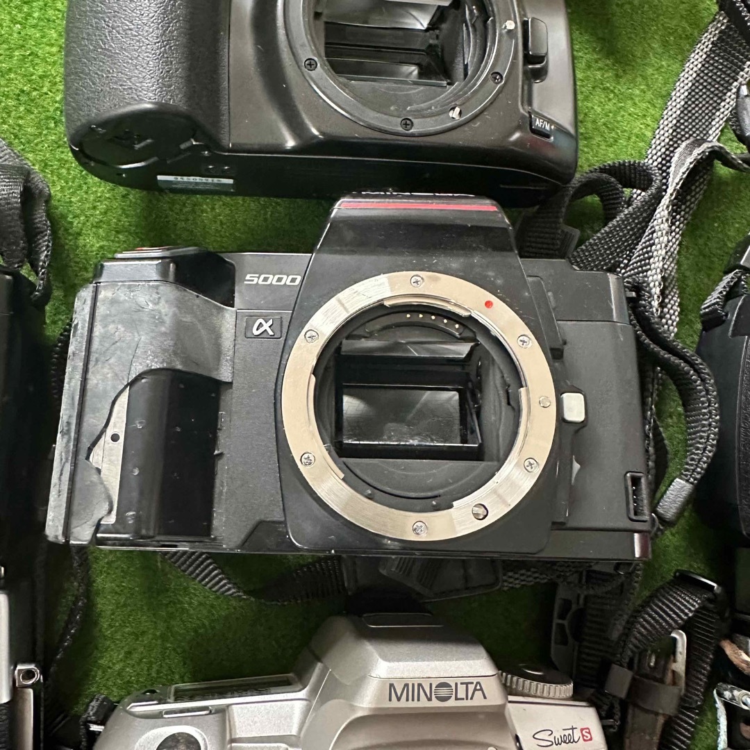 KONICA MINOLTA - MINOLTA ミノルタ レトロフィルムカメラ まとめ売り