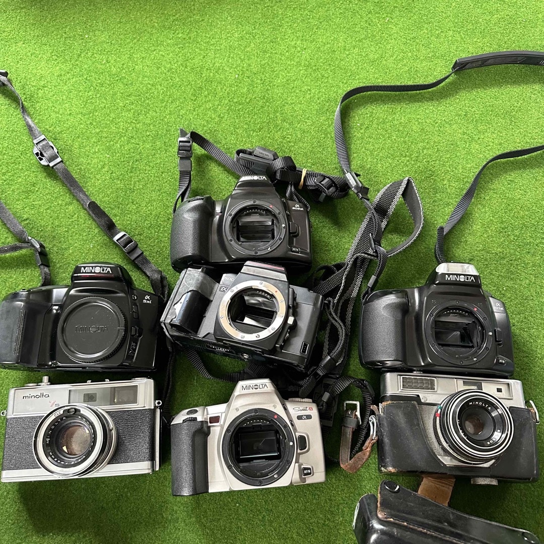KONICA MINOLTA - MINOLTA ミノルタ レトロフィルムカメラ まとめ売り