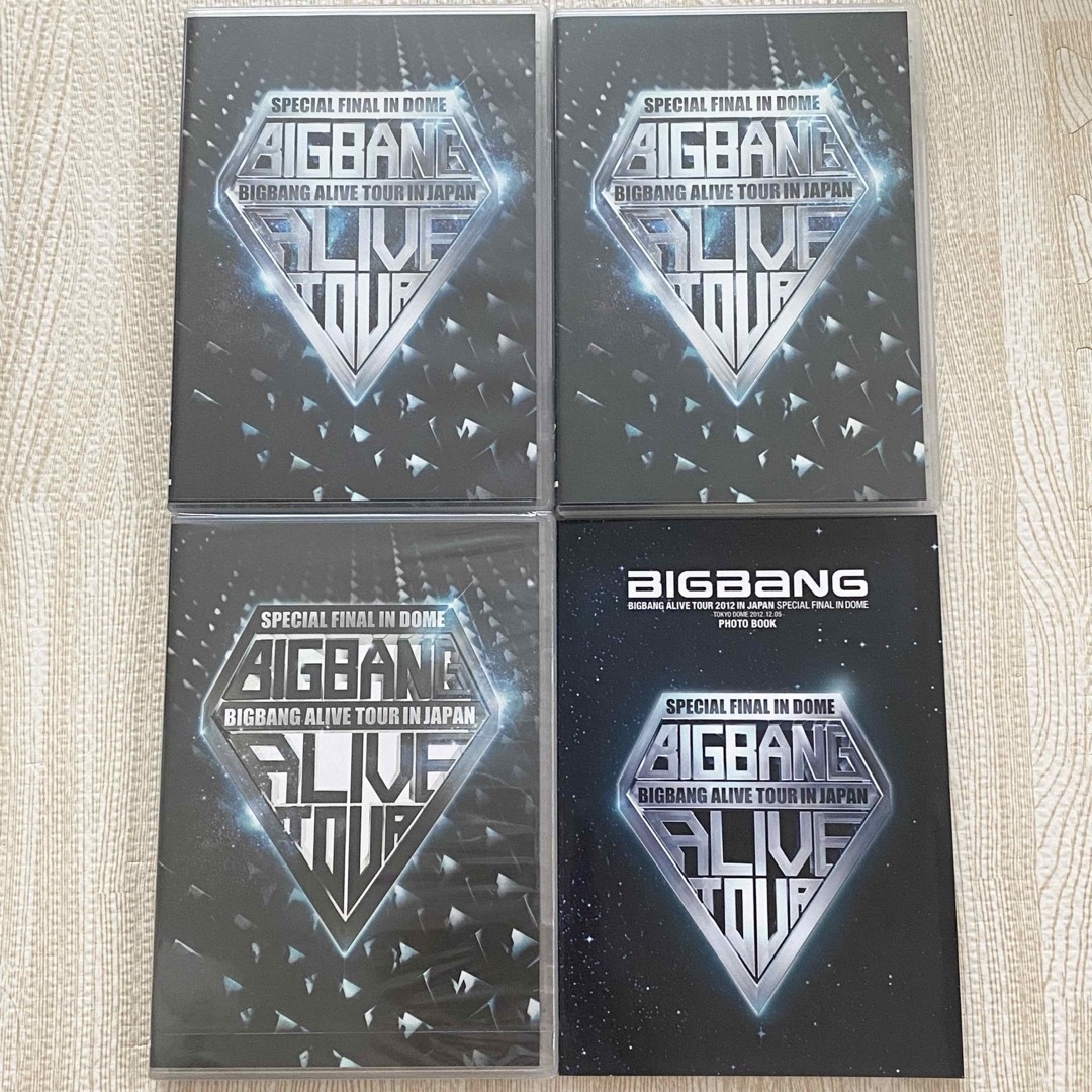 BIGBANG CD+DVD セット(韓国語)