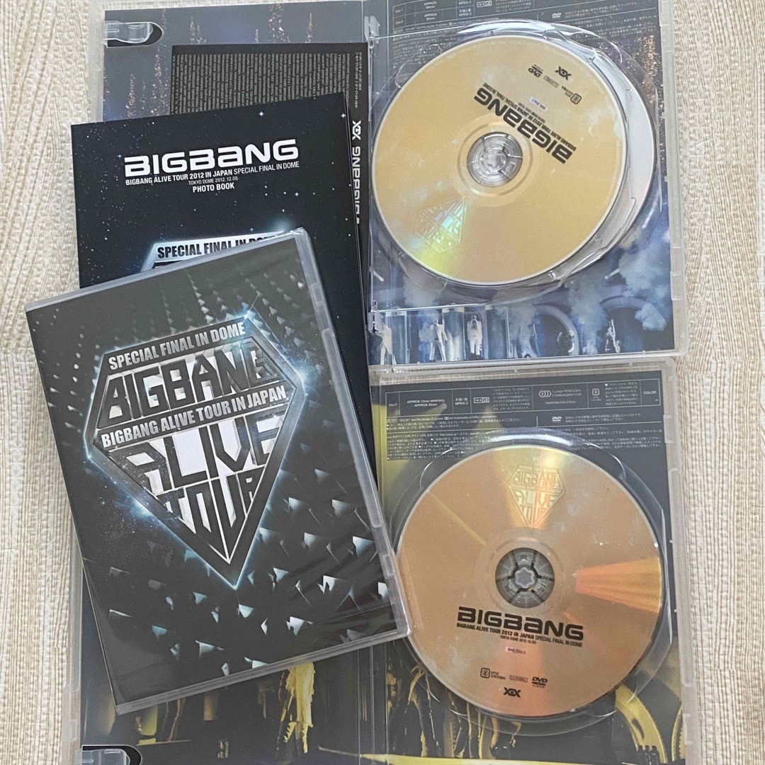 BIGBANG CD+DVD セット(韓国語)