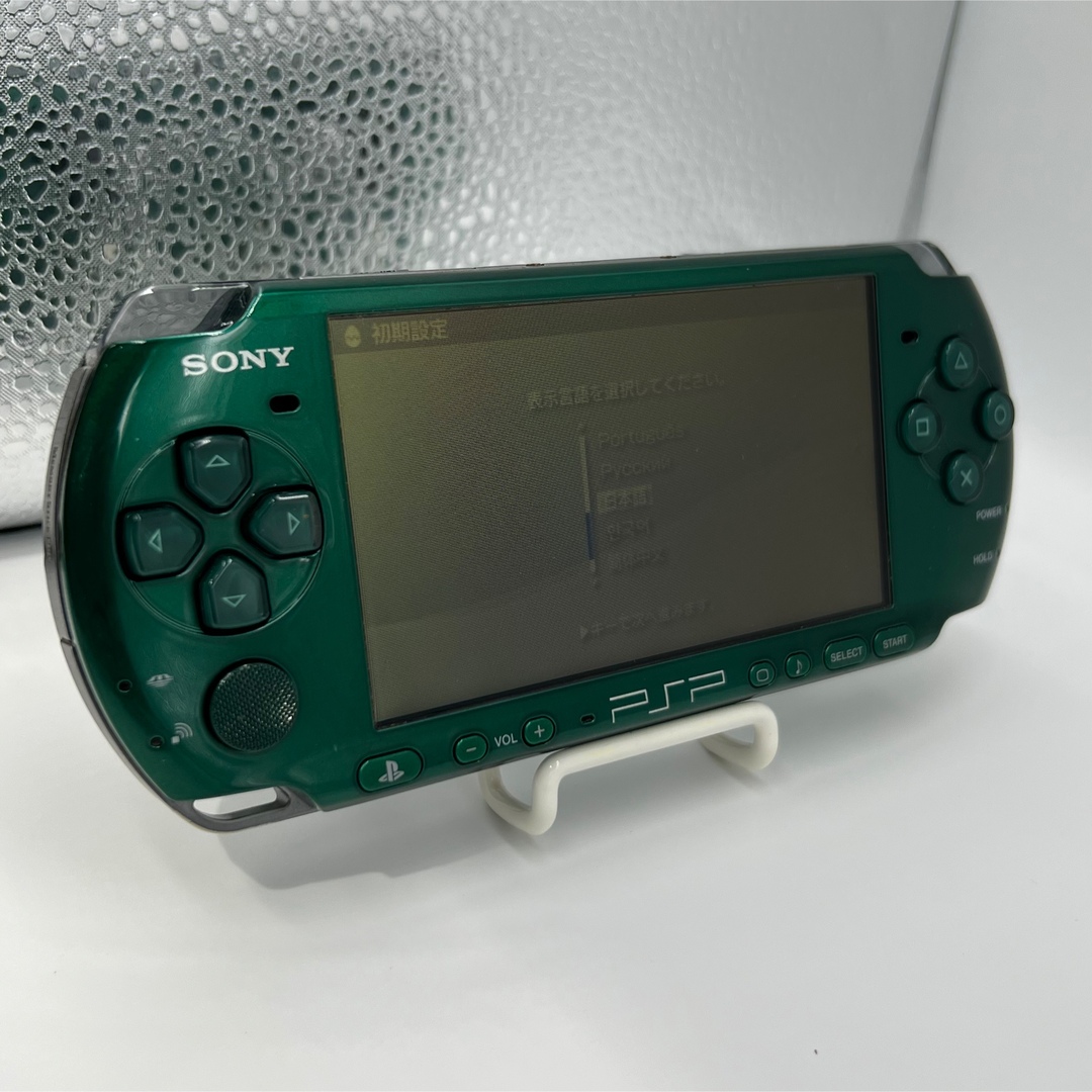 PSP-3000 スピリティッドグリーン プレイステーションポータブル SONY